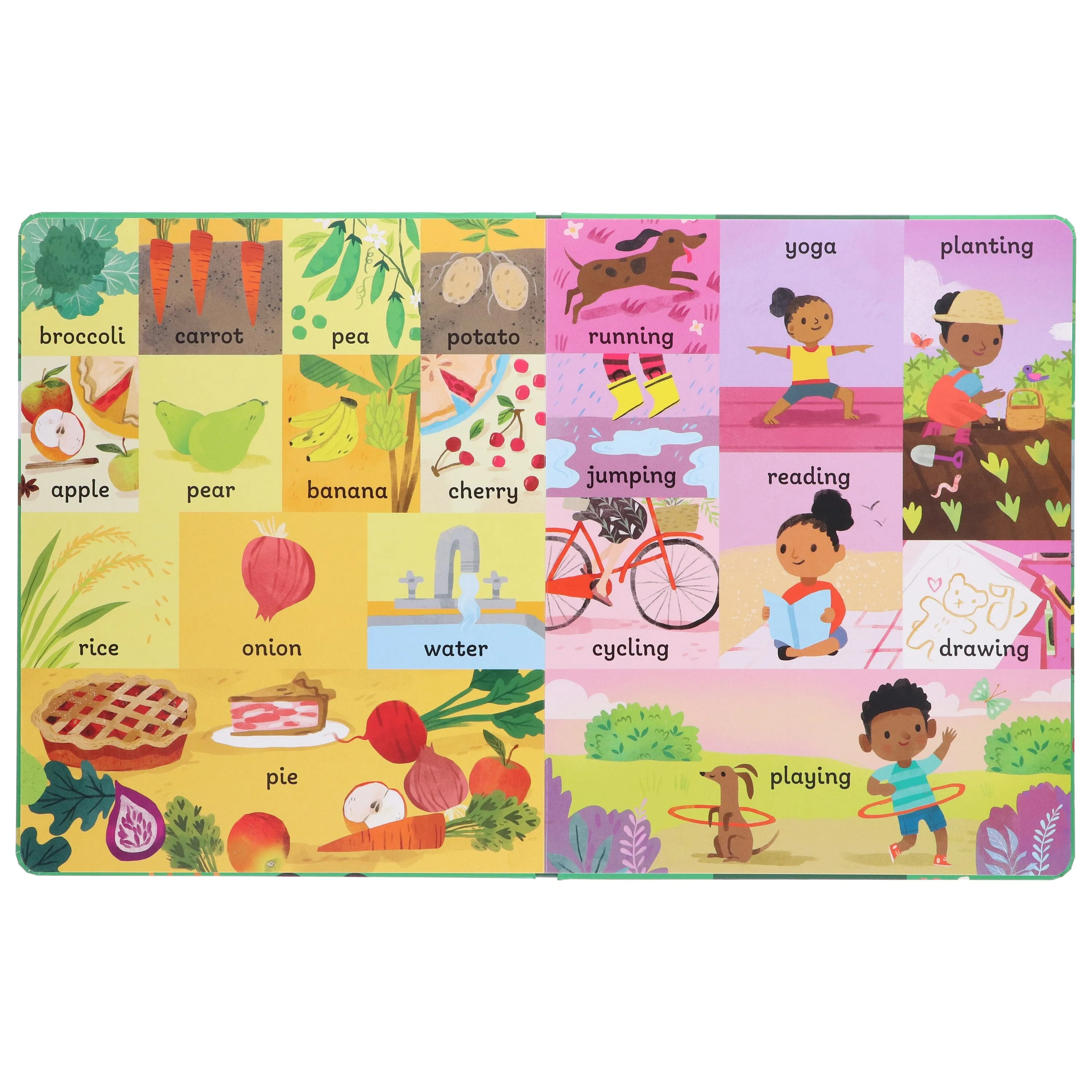 100 First Words Exploring Our Planet By Sweet Cherry Publishing - Ages 3-5 - Board Book