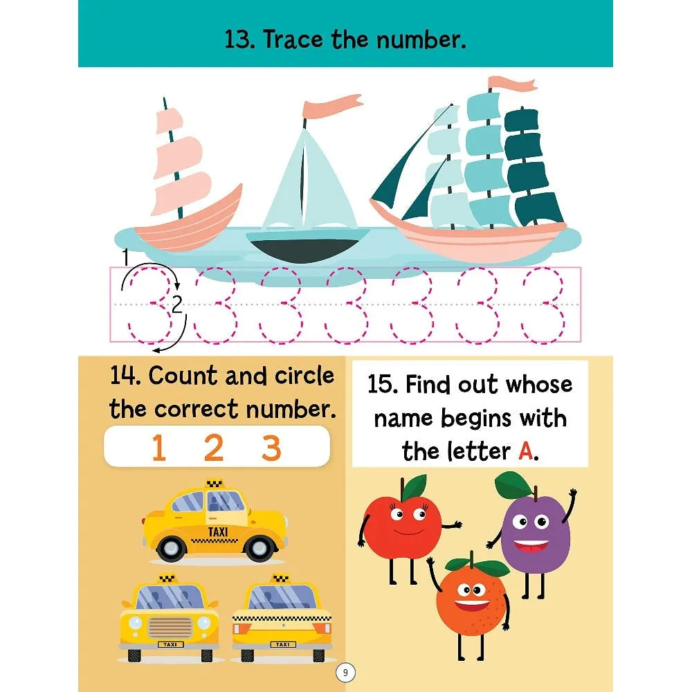 201 Activity Book Age 3 