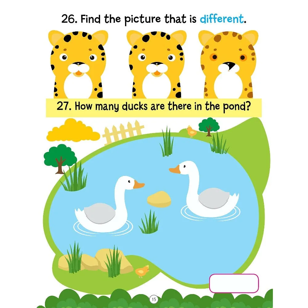 201 Activity Book Age 3 