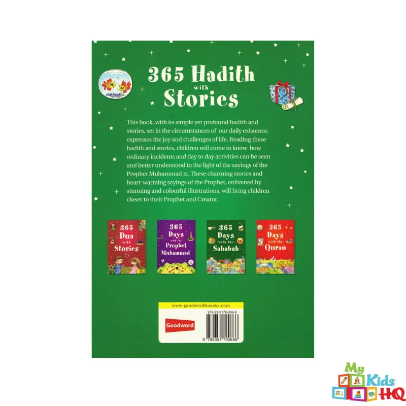 365 Hadith with Stories (Hardbound)