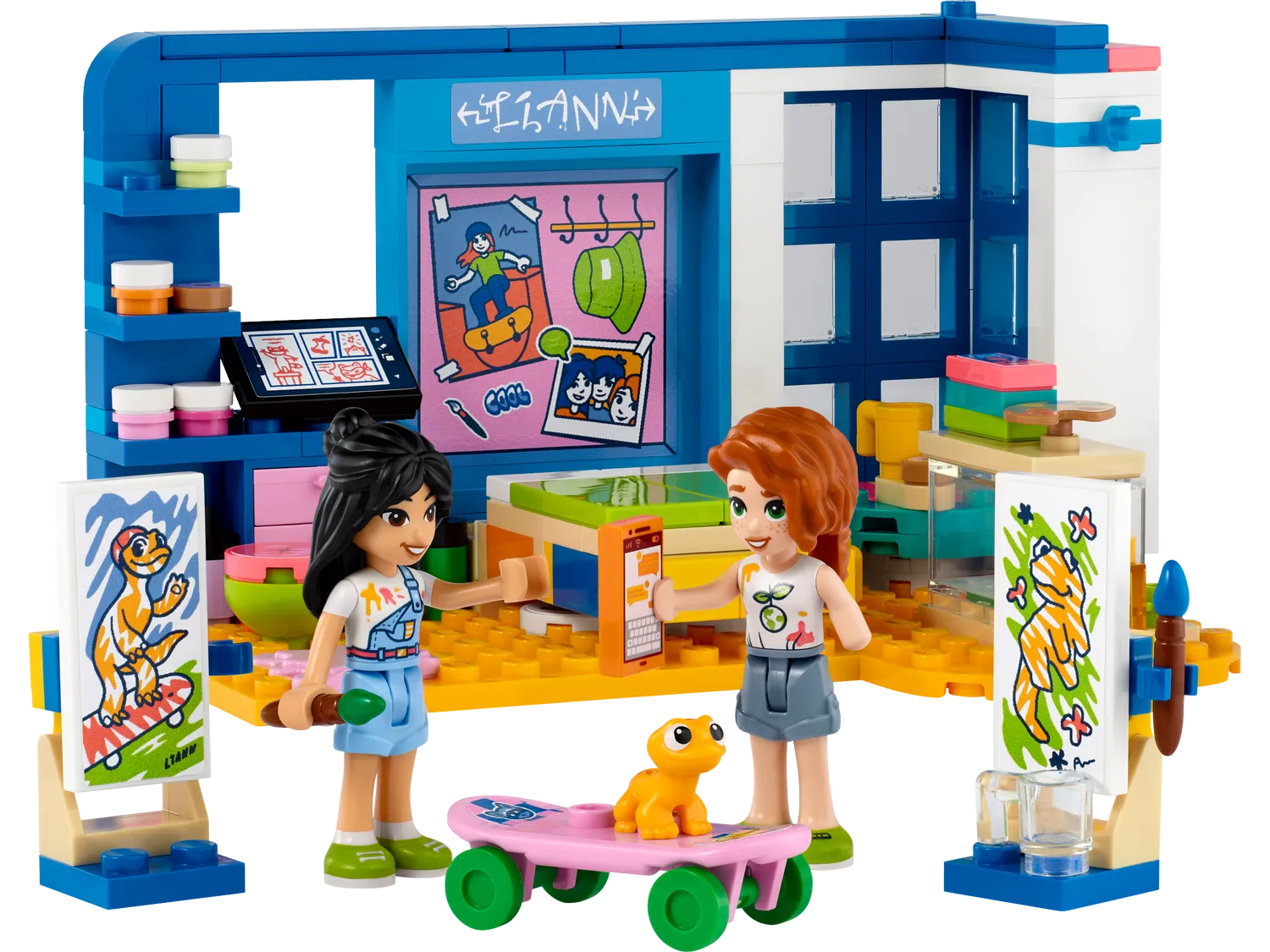 41739 LEGO FRIENDS LIANNS ROOM