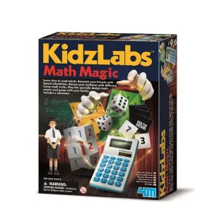 4M - KidzLabs: Math Magic Science Kit