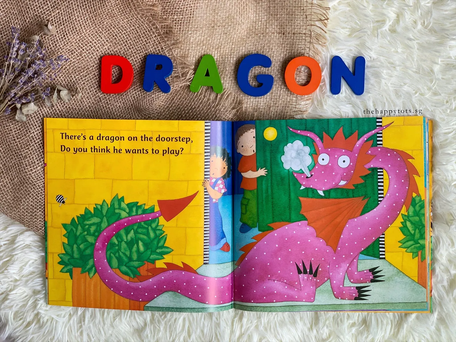 A Dragon on the Doorstep (includes CD and video animation)