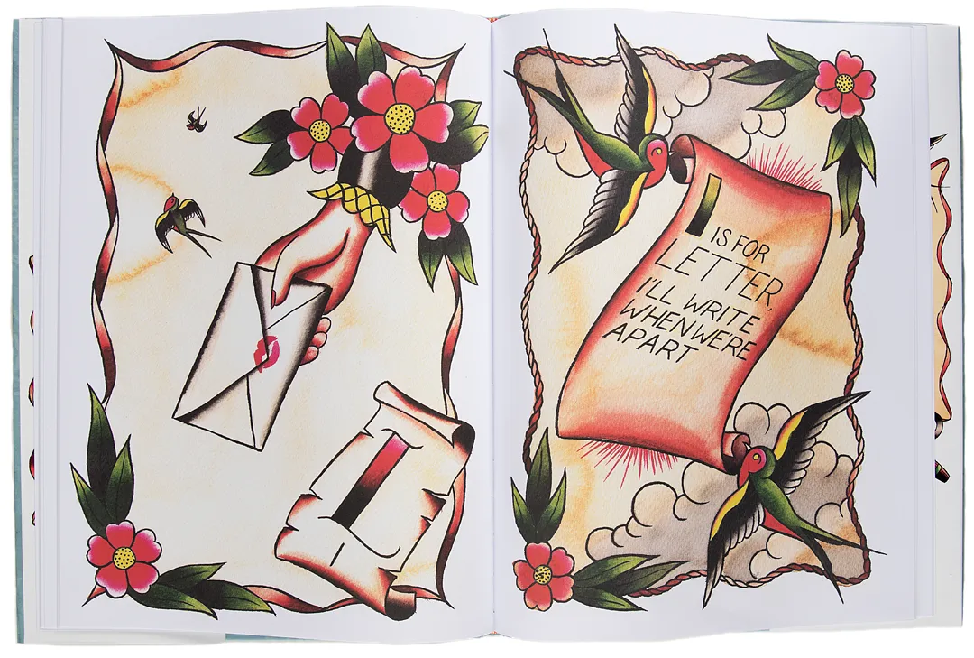 A IS FOR ANCHOR: A TATTOO ALPHABET BOOK