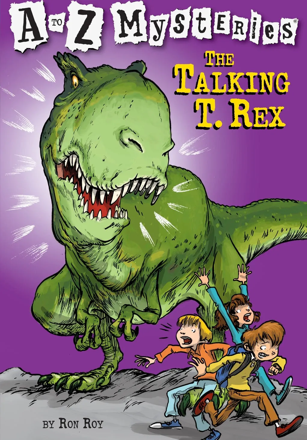 A to Z Mysteries: The Talking T. Rex