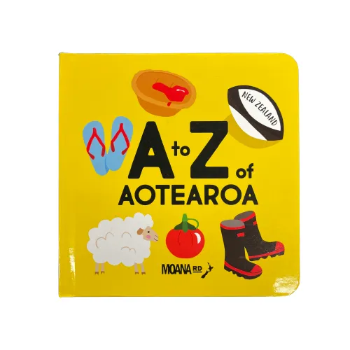 A to Z of Aotearoa