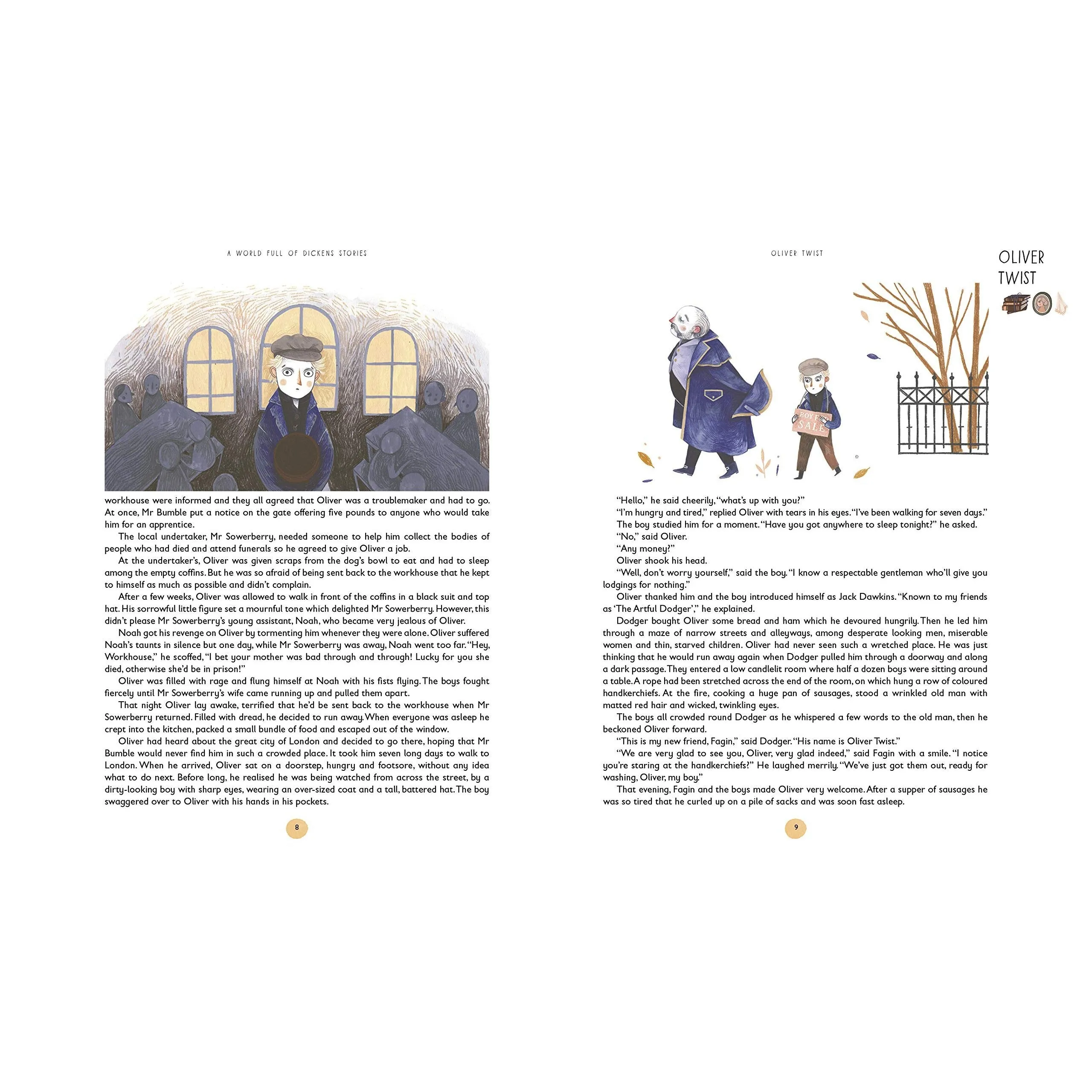 A World Full of Dickens Stories