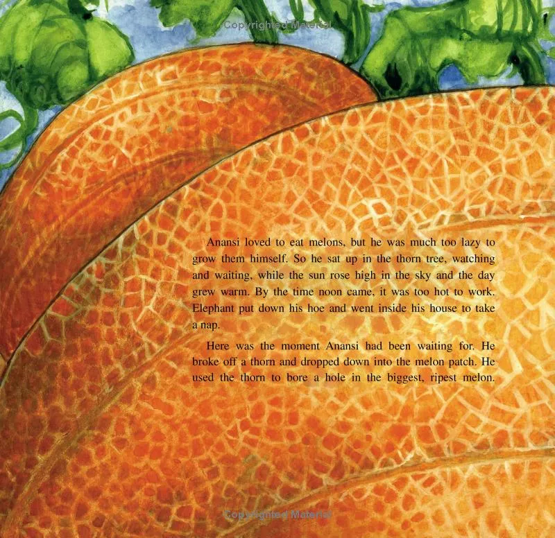 Anansi and the Talking Melon
