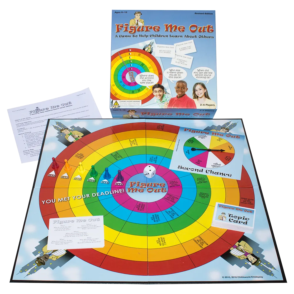 Autism Spectrum Game Package