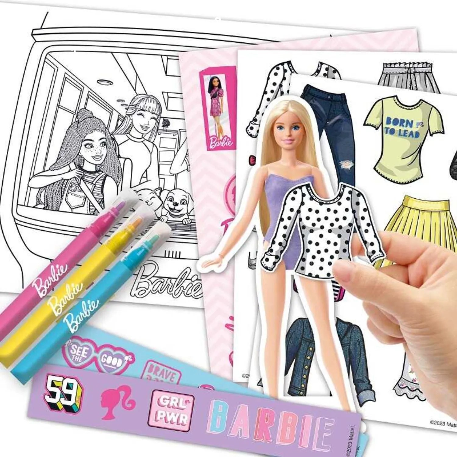 Barbie Sticker Activity Set