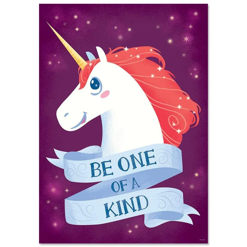 Be One of a Kind! Unicorn - Inspire U Poster