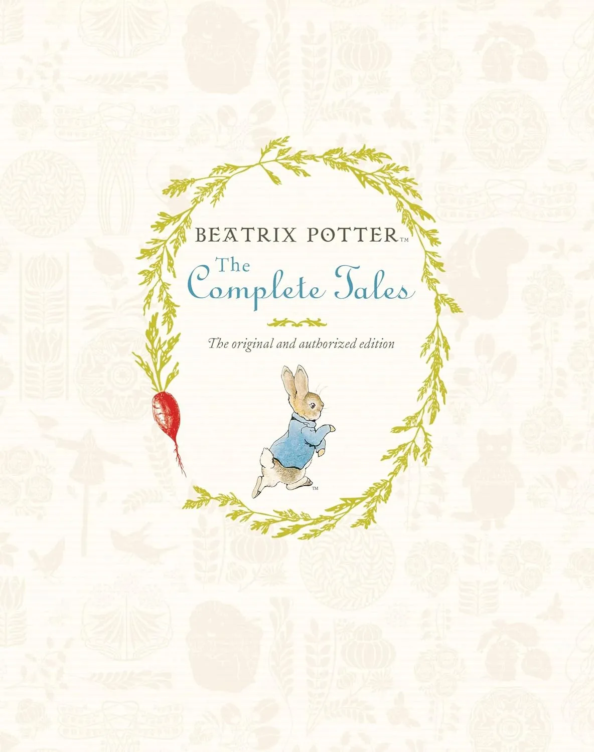 Beatrix Potter the Complete Tales (Peter Rabbit) Hardcover  Illustrated, October 19, 2006