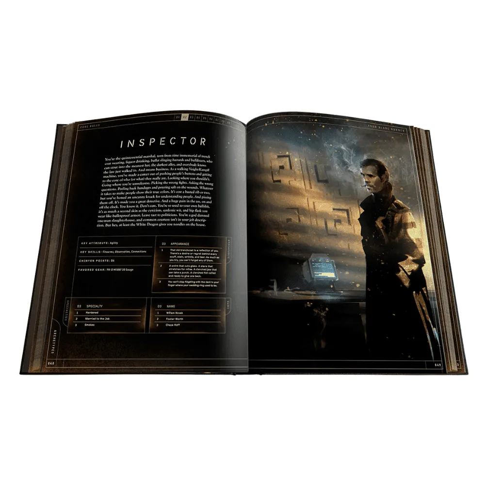 Blade Runner RPG: Core Rulebook