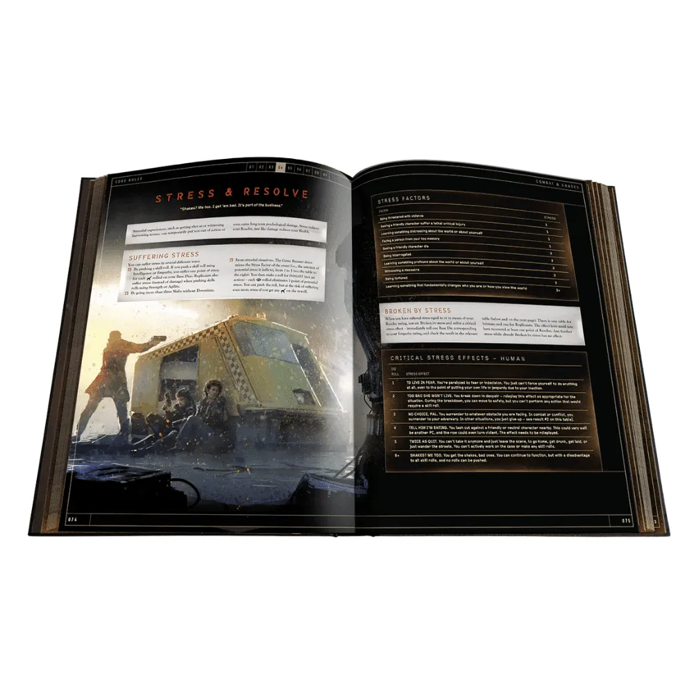 Blade Runner RPG: Core Rulebook