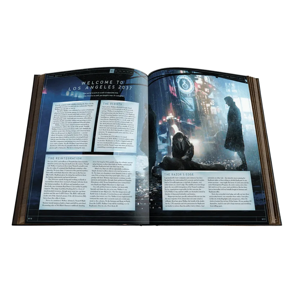 Blade Runner RPG: Core Rulebook