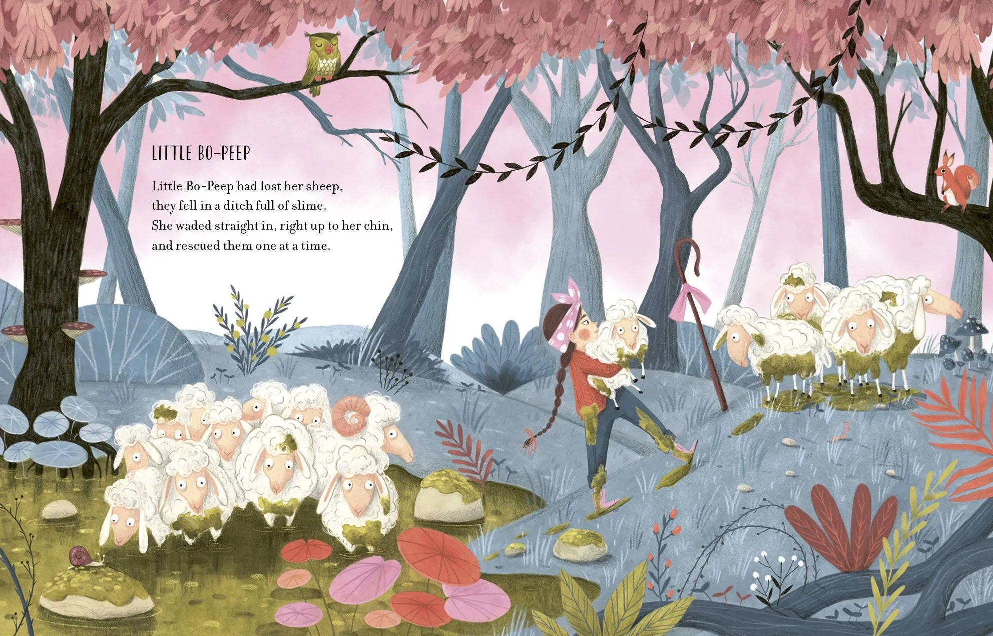 Book - What Are Little Girls Made Of