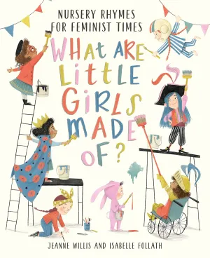 Book - What Are Little Girls Made Of