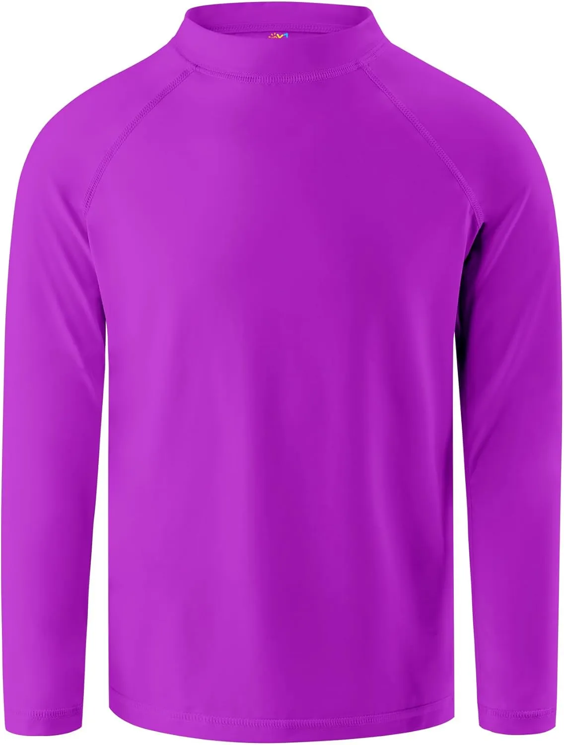 Boys Rash Guard Swim Shirt Long Sleeve Rashguard UPF  50 SPF Sun Water Surfing Shirts for Toddler Kids Youth Teen 2T-16Y