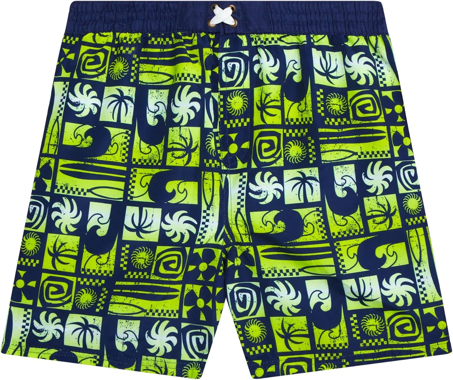 Boys Rash Guard Swimsuit Set - Kids Long Sleeve Bathing Suit Swimwear Sets (Sizes: 5-12)