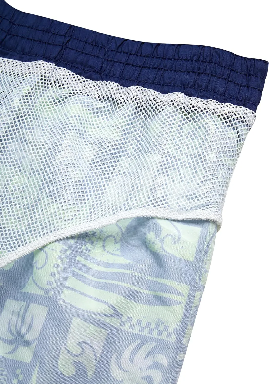 Boys Rash Guard Swimsuit Set - Kids Long Sleeve Bathing Suit Swimwear Sets (Sizes: 5-12)