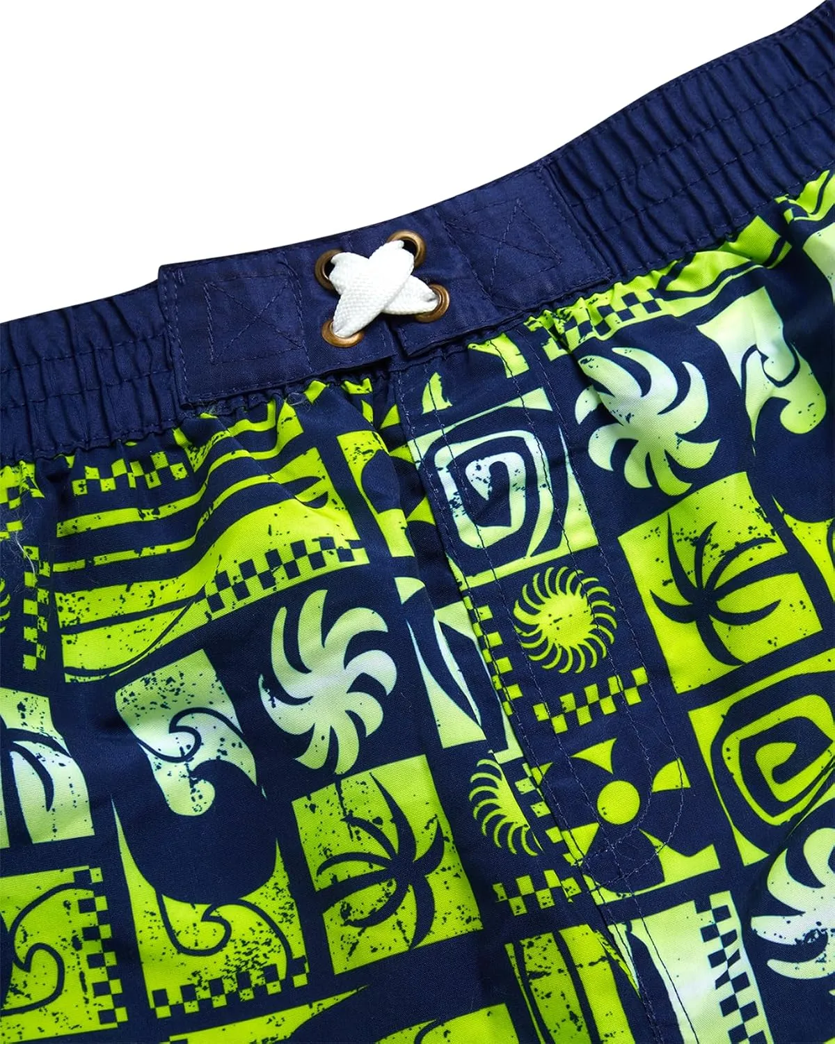Boys Rash Guard Swimsuit Set - Kids Long Sleeve Bathing Suit Swimwear Sets (Sizes: 5-12)