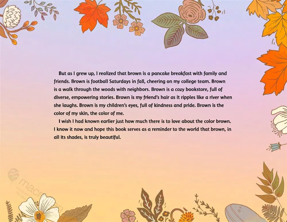 Brown Is Beautiful
