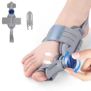 Bunion Corrector for Women & Men Big Toe: Adjustable Bunion Fix for Big Toe Separation Pain Relief - Orthopedic Bunion Splint with Straightener for Toes Alignment Hallux Valgus Correction
