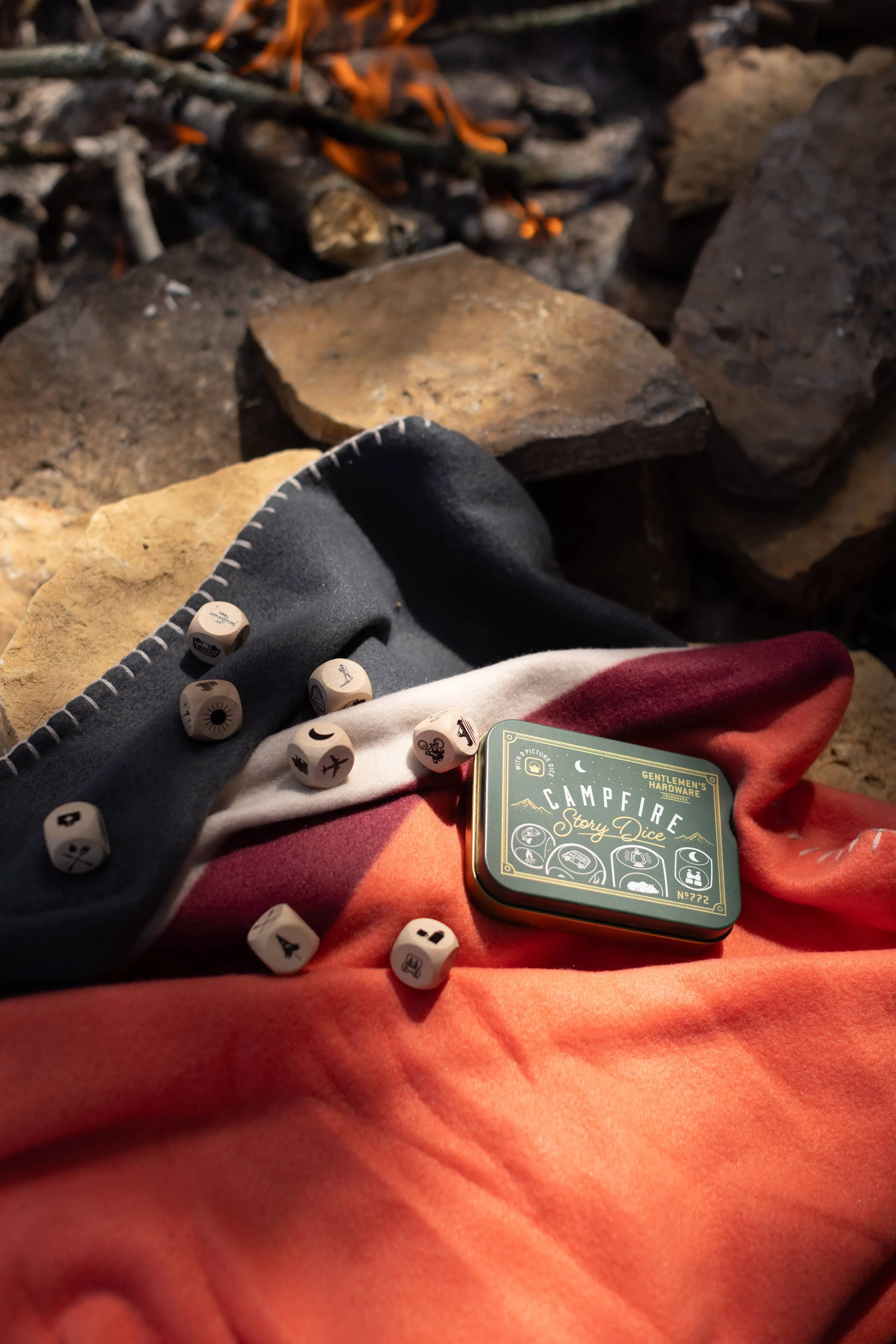 Campfire Story Dice