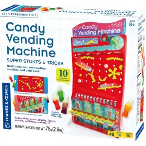 Candy Vending Machine - Super Stunts and Tricks