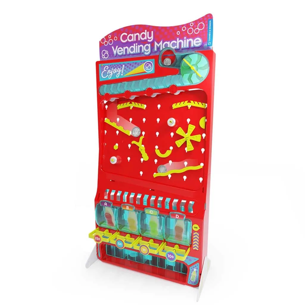 Candy Vending Machine - Super Stunts and Tricks