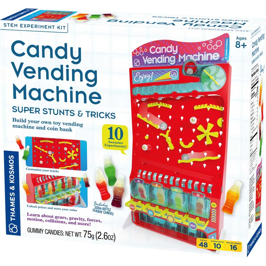 Candy Vending Machine - Super Stunts and Tricks