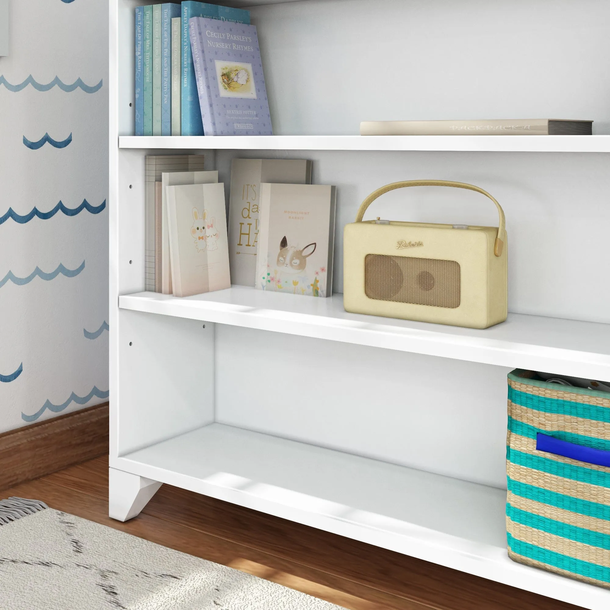 Classic 3-Shelf Bookcase