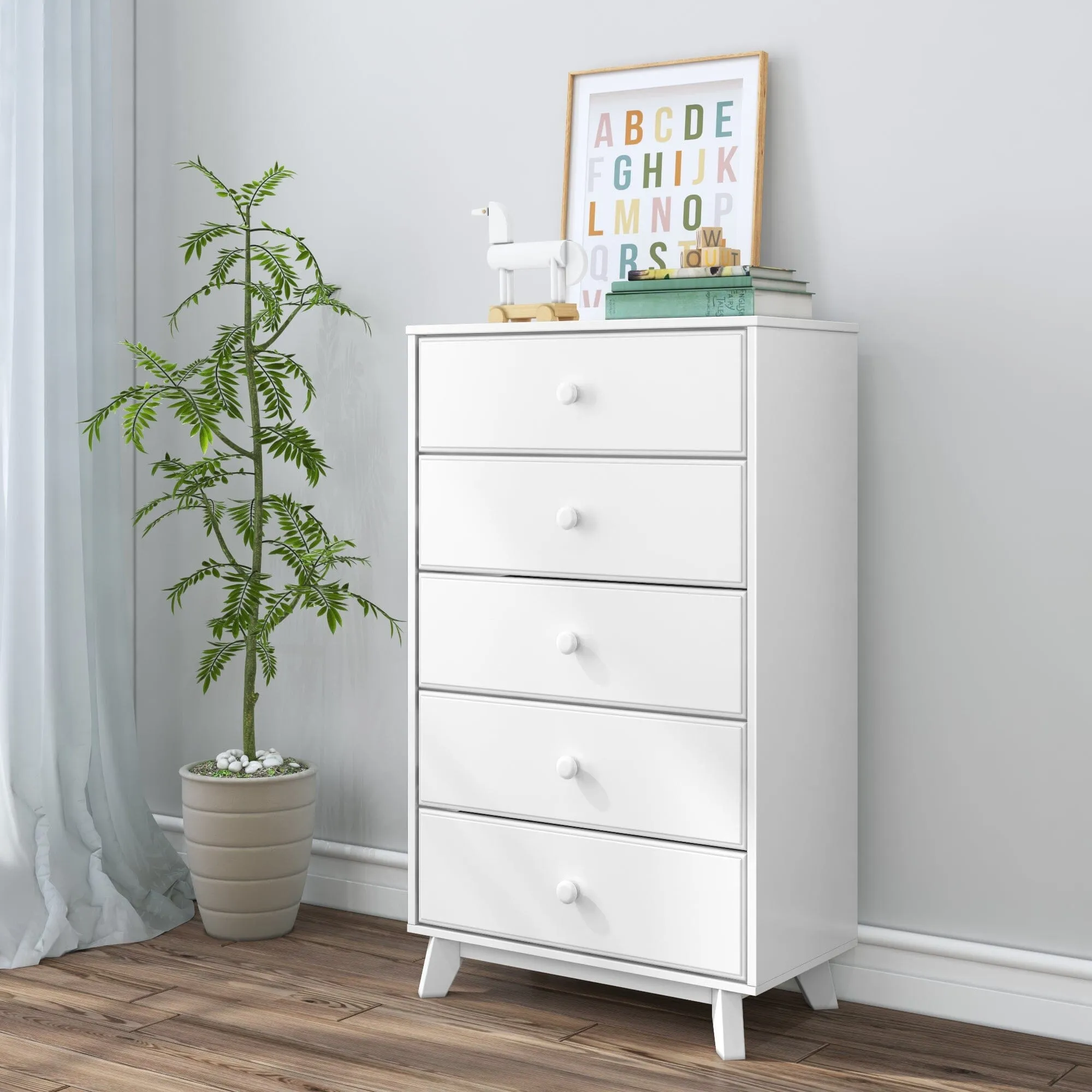 Classic 5-Drawer Dresser