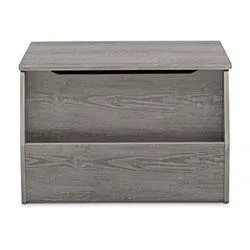Classic Toy Box with Book Storage