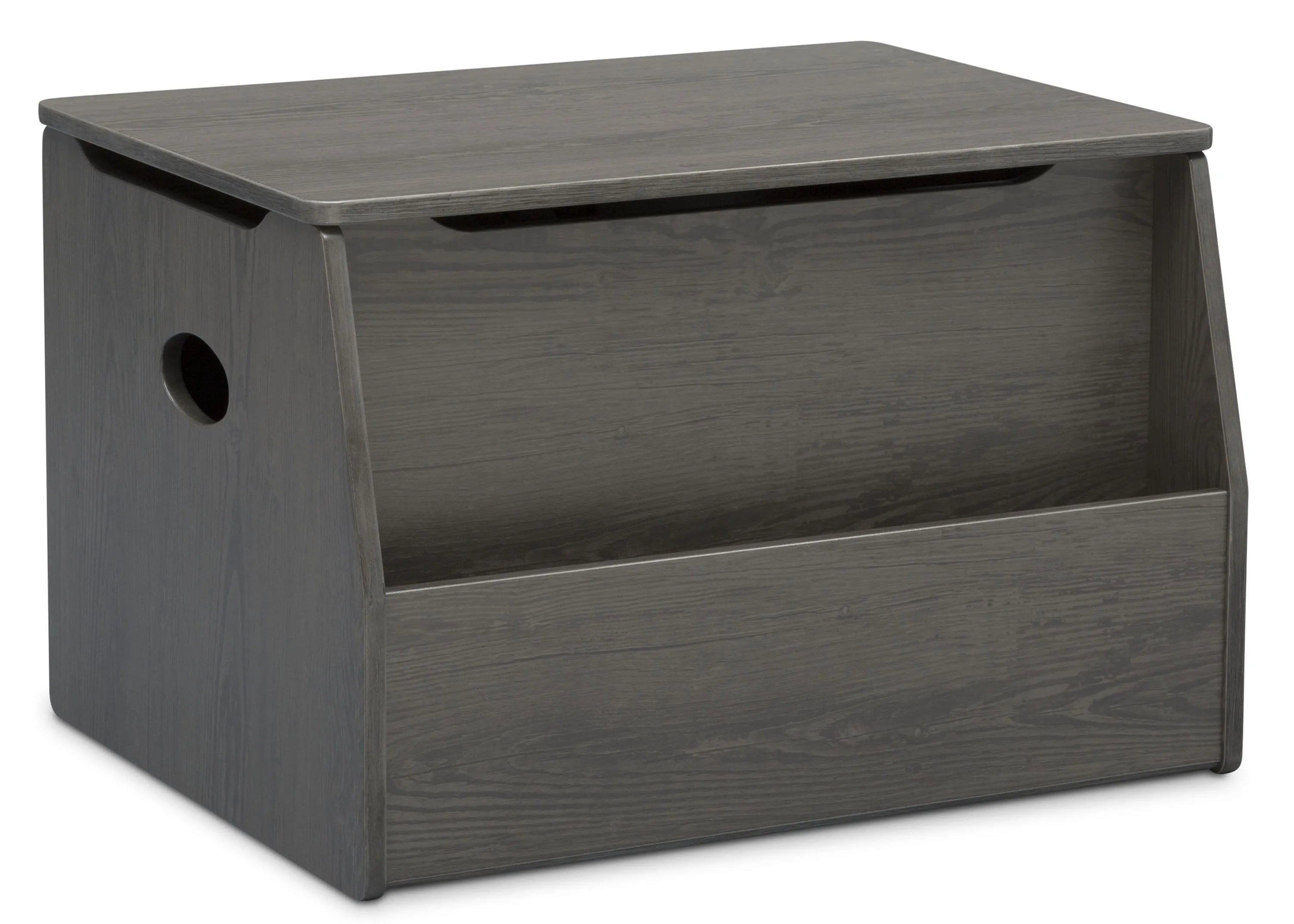 Classic Toy Box with Book Storage