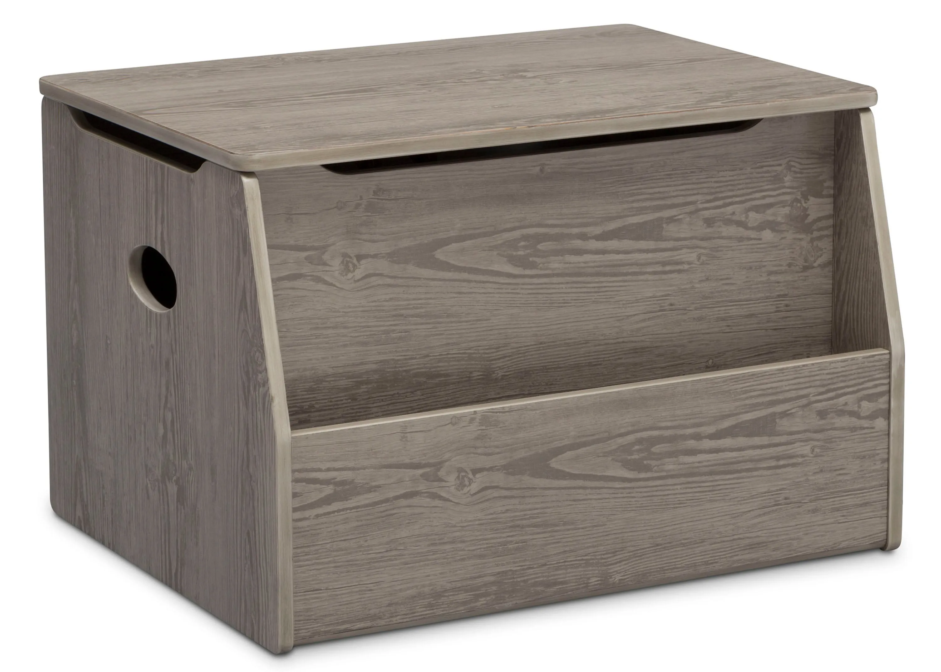 Classic Toy Box with Book Storage
