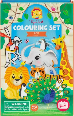 Coloring Set Zoo