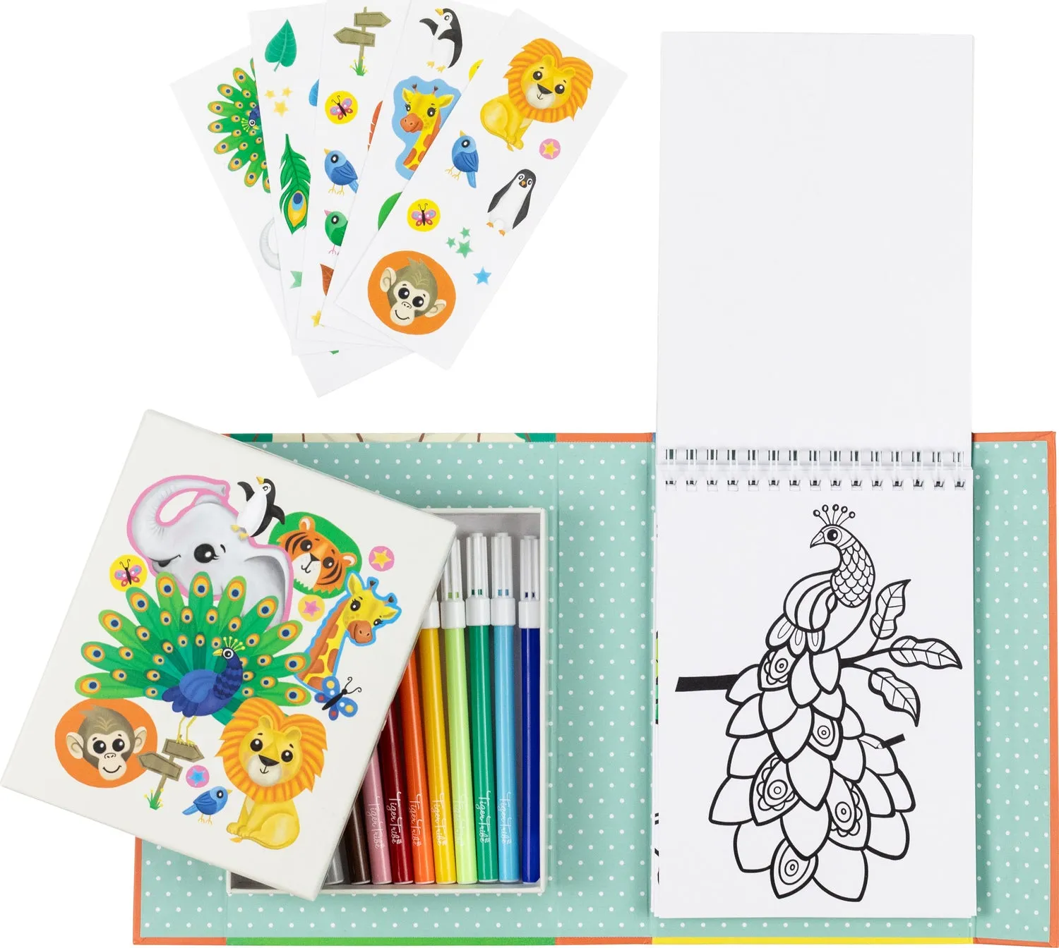 Coloring Set Zoo