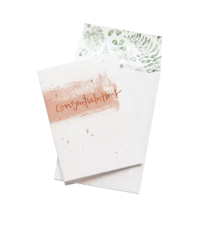Congratulations // Greeting Card