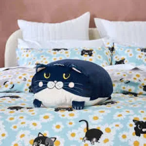 Cushion TNC Kids Charlie The Cat - LIMITED STOCK