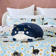 Cushion TNC Kids Charlie The Cat - LIMITED STOCK