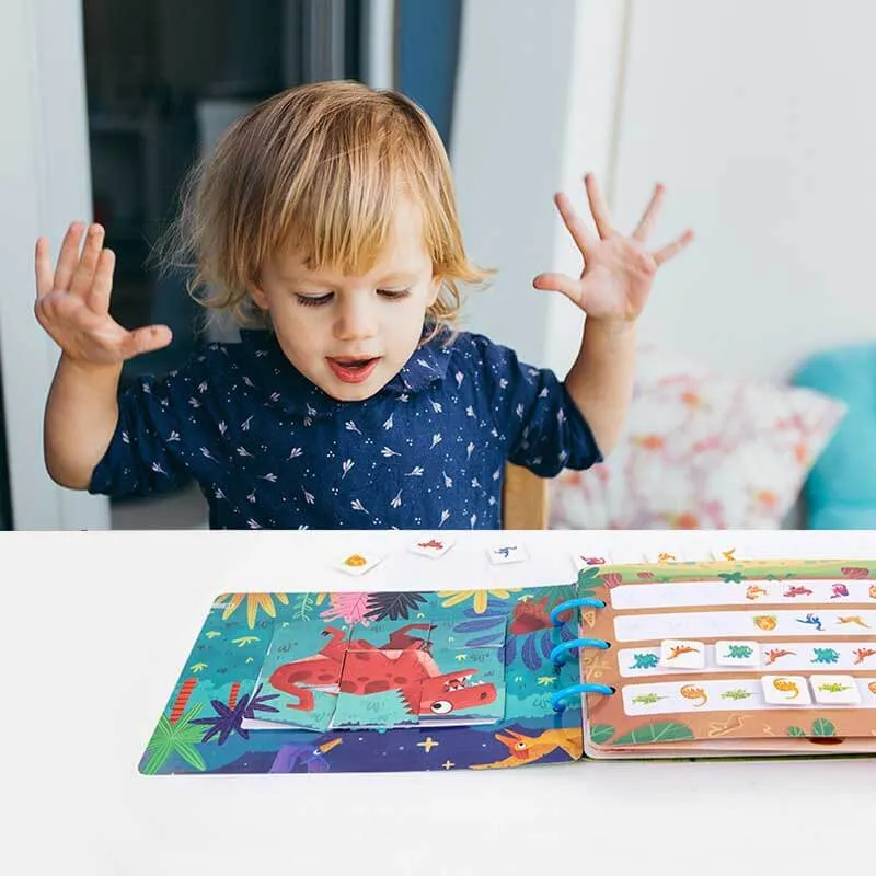 Dinosaur Enlightment Sticker Book