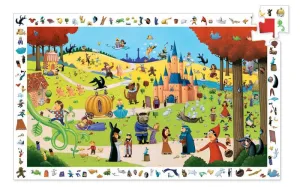 Djeco | Observation Puzzle - Tales