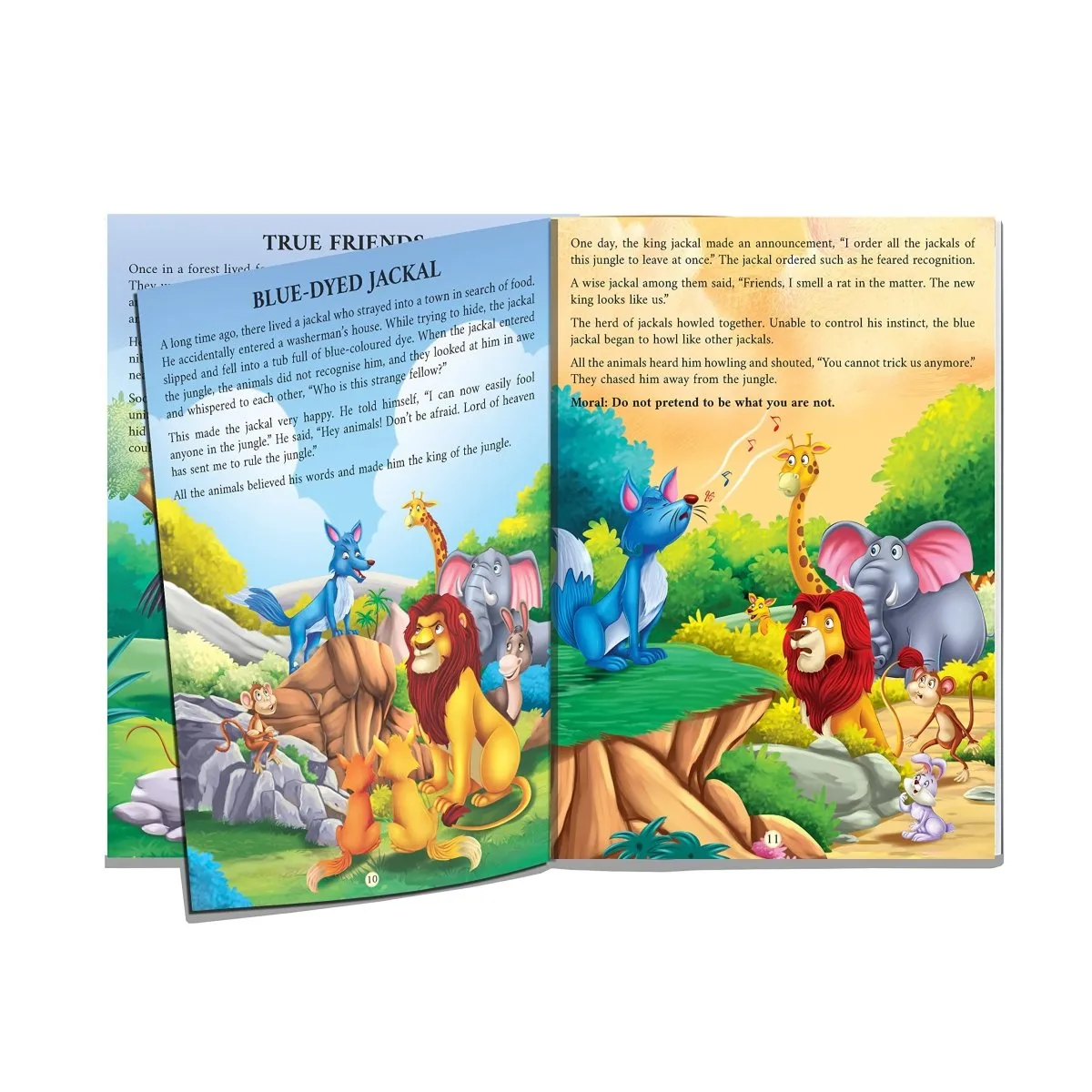 Dreamland Publications Dreamland Tales From Panchatantra (Pack of 10 Books)