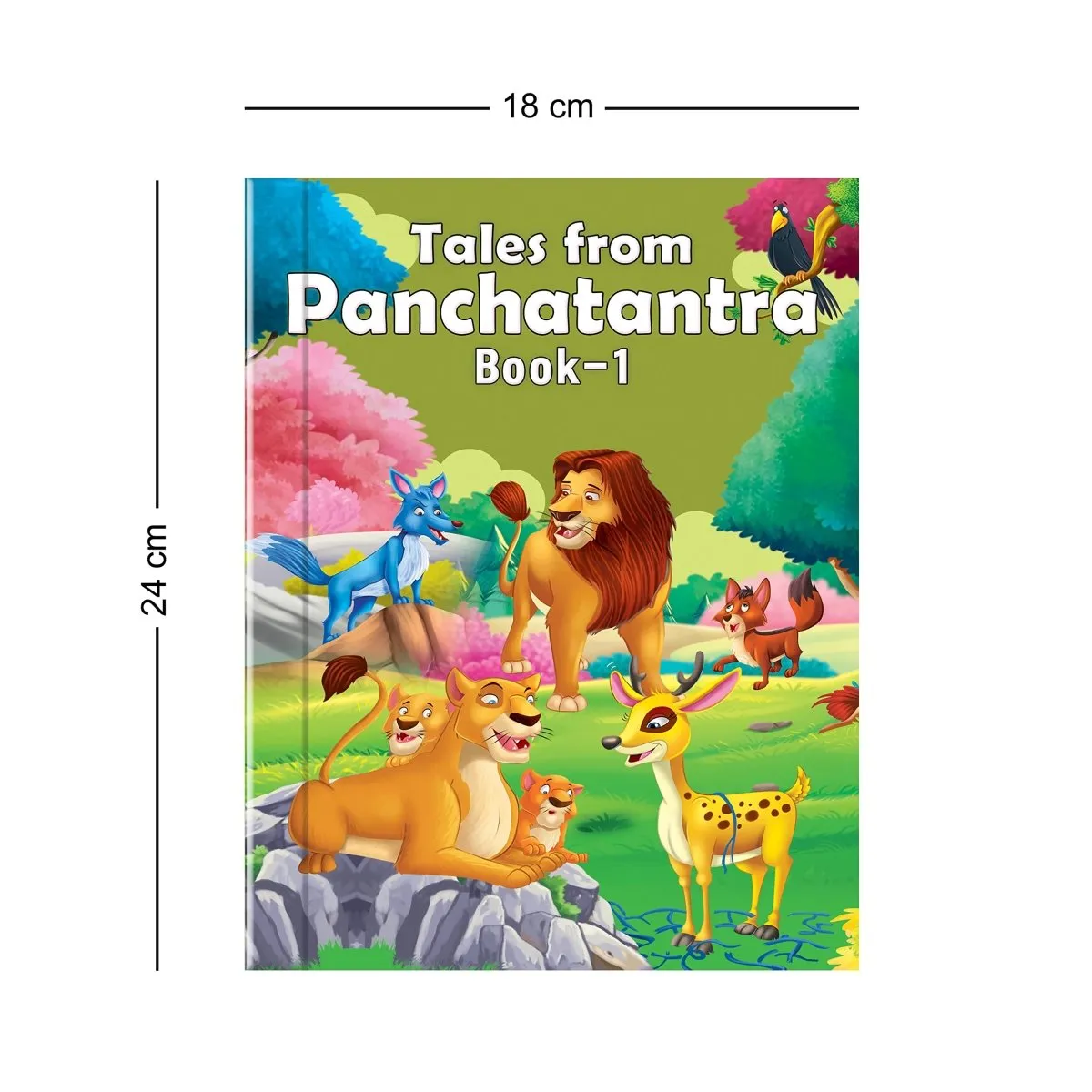 Dreamland Publications Dreamland Tales From Panchatantra (Pack of 10 Books)