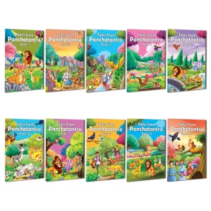 Dreamland Publications Dreamland Tales From Panchatantra (Pack of 10 Books)