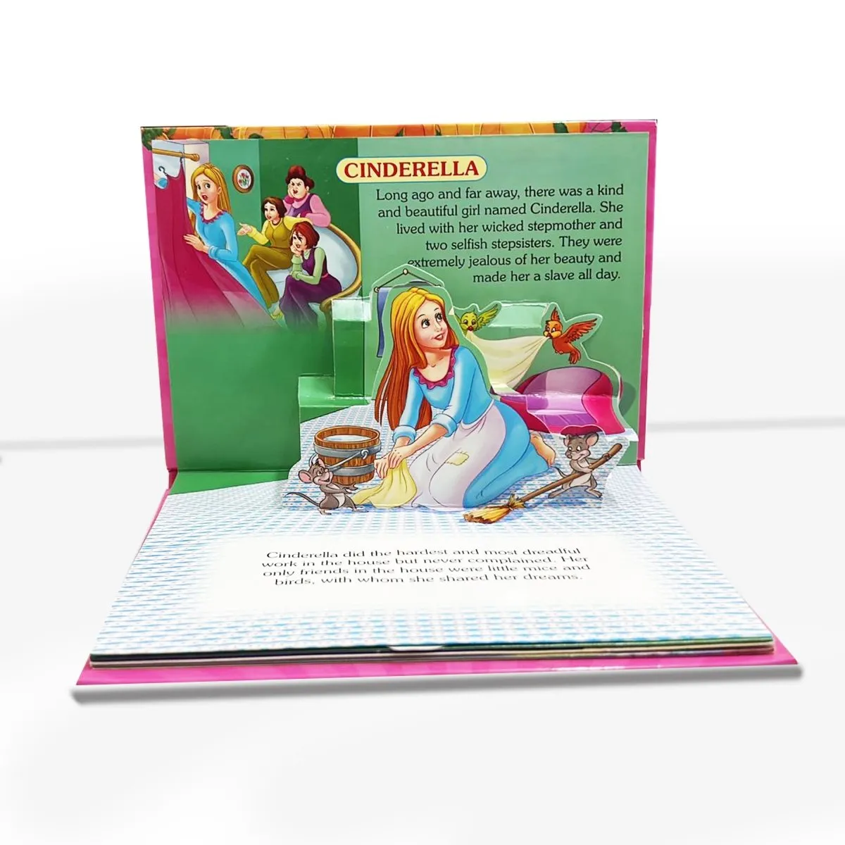 Dreamland Publications Pop-Up Fairy Tales- Cindrella