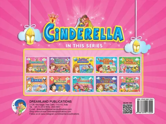 Dreamland Publications Pop-Up Fairy Tales- Cindrella
