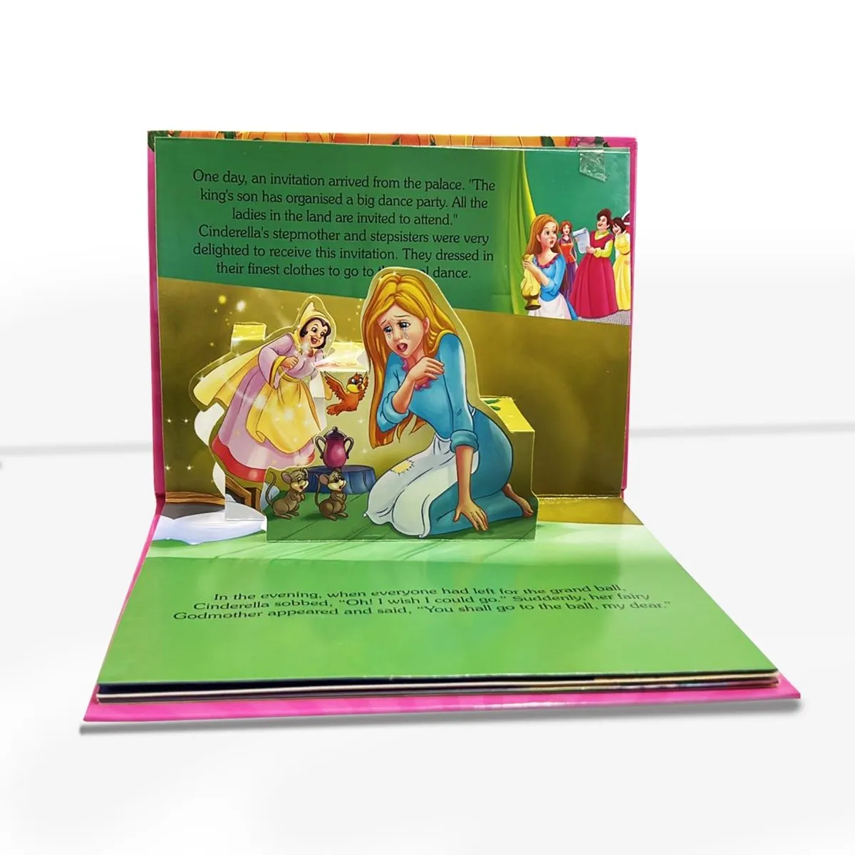 Dreamland Publications Pop-Up Fairy Tales- Cindrella