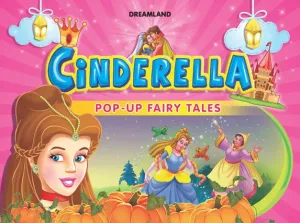 Dreamland Publications Pop-Up Fairy Tales- Cindrella